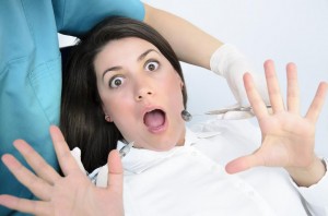paura del dentista odontofobia