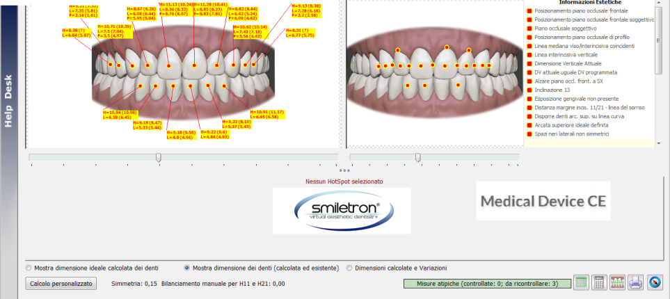 progettazione sorriso ideale